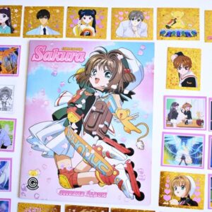 Sakura: Álbum Completo A Pegar