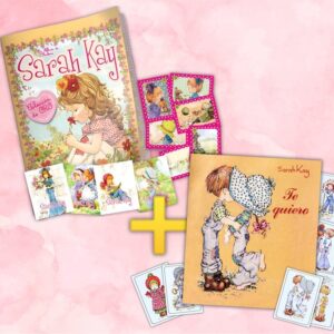 . Álbum Promo: Sarah Kay + Frutillita Completos A Pegar