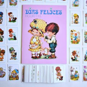 . 1 Álbum: Días Felices [Sarah Kay]: Álbum Completo A Pegar