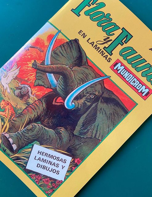 Flora y Fauna: Álbum Completo A Pegar