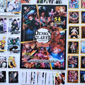 Demon Slayer 4: 1ra a 4ta Temporada: Álbum Completo A Pegar