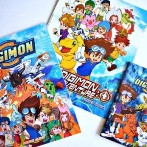 . PROMO Digimon [Colección]: 3 Álbumes Completos A Pegar