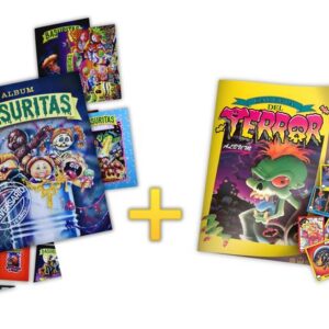 . PROMO: Galeria + Basuritas : Álbumes Completos A Pegar