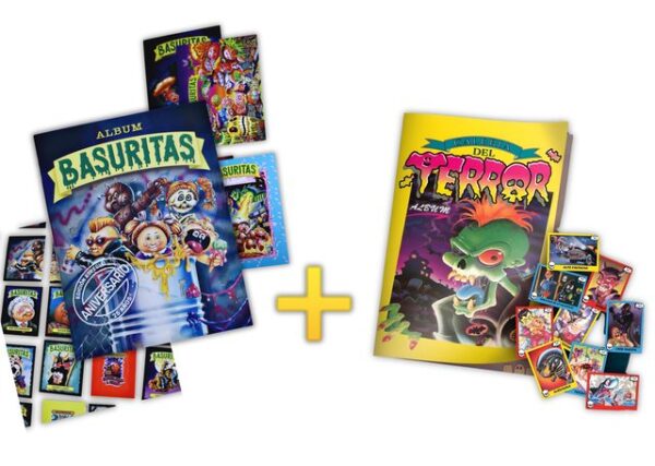 . Promos: Galeria + Basuritas : Álbumes Completos A Pegar