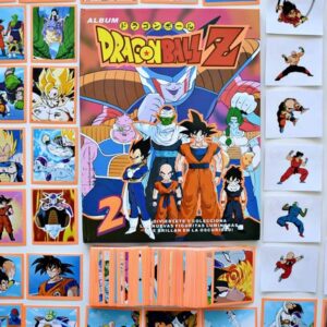 Dragon Ball Z2: Álbum Completo A Pegar [Tapa Dura] [Pocas Unidades]