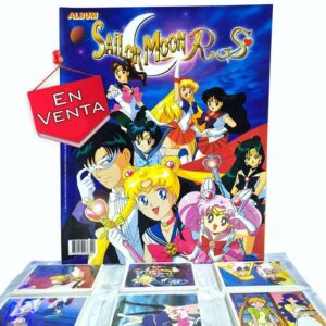 Sailor Moon, Super R&S: Álbum Completo A Pegar