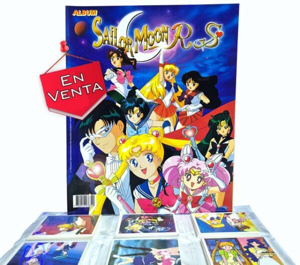 Sailor Moon, Super R&S: Álbum Completo A Pegar