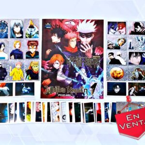 Jujutsu Kaisen: Álbum Completo A Pegar
