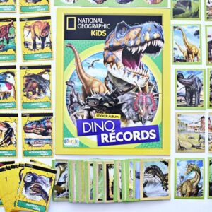 Dino Récords, National Geographic Kids: Álbum Completo A Pegar