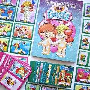 . 1 Álbum: Me Gusta [Mini]: Álbum Completo A Pegar