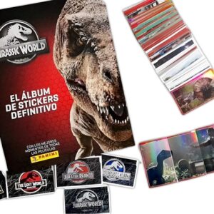 Jurassic World, Álbum Definitivo: Álbum Completo A Pegar