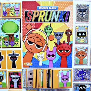 Sprunki: Álbum Completo A Pegar