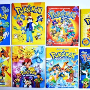 . PROMO Pokémon Clásica [Colección]: 8 Álbumes Completos A Pegar