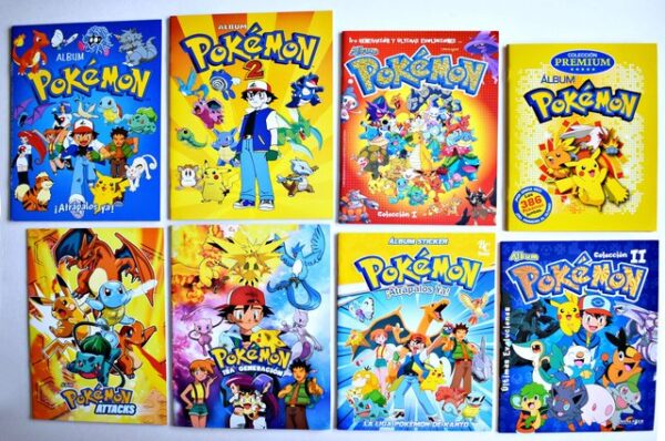 . Promos Pokémon Clásica [Colección]: 8 Álbumes Completos A Pegar
