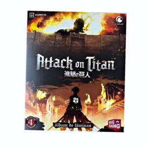 Ataque de Titanes 1: Álbum Vacīo [Tapa Blanda]