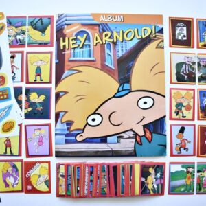 . Hey Arnold: Álbum Completo A Pegar [Ultima Unidad]