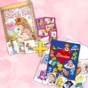 . Álbum Promo: Sarah Kay + Cariñositos: Completos A Pegar