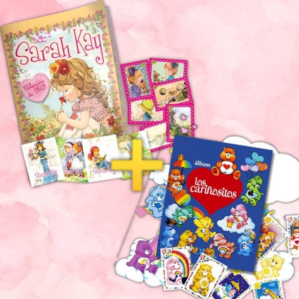. Álbum Promo: Sarah Kay + Cariñositos: Completos A Pegar