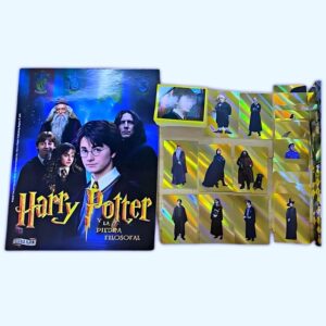 Harry Potter Y La Piedra Filosofal: Álbum Completo A Pegar