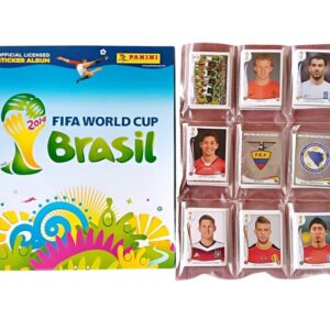 Copa Mundial 2014 Brasil, FIFA World Cup Brasil 2014 (Brazil): Álbum Completo A Pegar
