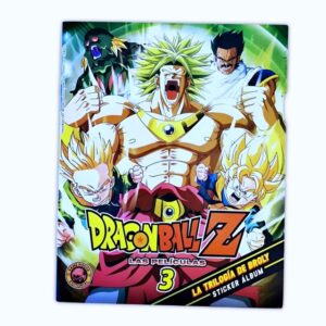 Dragon Ball Películas Vol. 3 [Tapa Dura]: Álbum Completo A Pegar [Últimas Unidades]