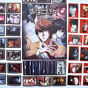 Death Note: Álbum Completo A Pegar