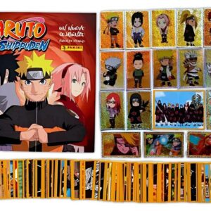Naruto Shippuden, Un Nuevo Comienzo: Álbum Completo A Pegar