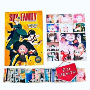 Spy x Family: Álbum Completo A Pegar