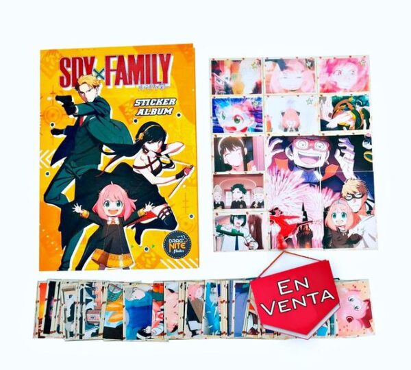 Spy x Family: Álbum Completo A Pegar