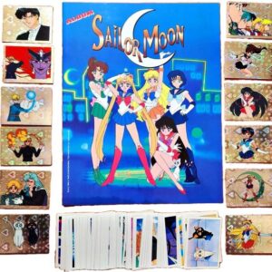 Sailor Moon 1: Álbum Completo A Pegar