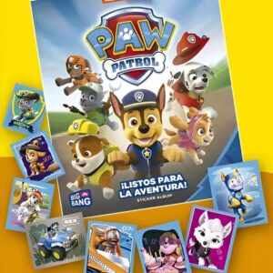 Paw Patrol, Listos Para la Aventura!: Álbum Completo A Pegar