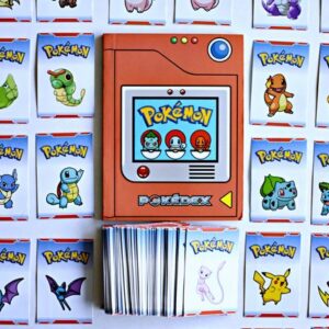 Pokémon Mini Album [Enciclo]: Álbum Completo A Pegar