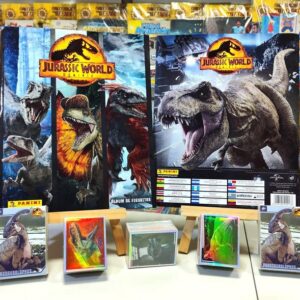 Jurassic World Dominio: Álbum Completo A Pegar