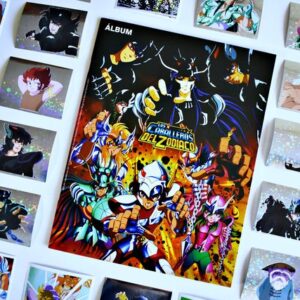 Caballeros Del Zodiaco, Negro: Álbum Completo A Pegar