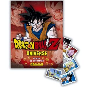 Dragon Ball Z Universe: Álbum Completo A Pegar