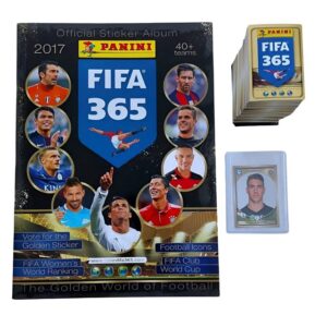 FIFA 365 2017: Álbum Completo A Pegar