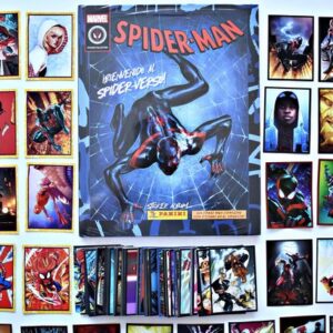 Spider-Man [Tapa Dura] ¡Bienvenido al Spider-Verso! [Hombre-Araña]: Álbum Completo A Pegar