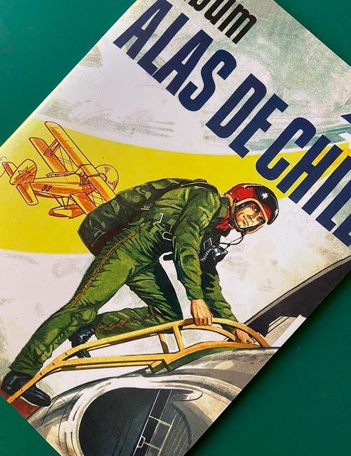 Alas de Chile: Álbum Completo A Pegar
