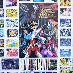 Caballeros Del Zodiaco, Hades: Álbum Completo A Pegar