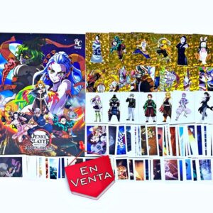 Demon Slayer 2: Tren Infinito: Álbum Completo A Pegar