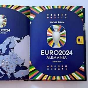 . Euro 2024 + Copa América 2024 [Tapa Dura]: Álbum Completo A Pegar [Ultimas Unidades]
