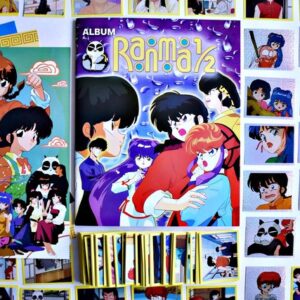 . Ranma 1/2: Álbum Completo A Pegar