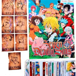 Siete Pecados Capitales (The Seven Deadly Sins): Álbum Completo A Pegar