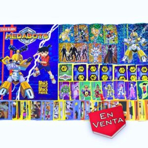 Medabots: Álbum Completo A Pegar