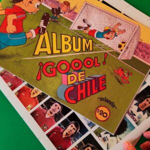 Fútbol 80' - ¡Goool! de Chile
: Completo A Pegar (Futbol 1981)