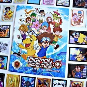 Digimon 1: Álbum Completo A Pegar