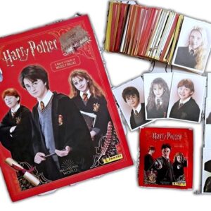 Harry Potter, Antology Magos Y Brujas (Panini, 2021): Álbum Completo A Pegar