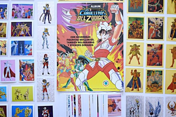 Caballeros Del Zodiaco 1: Álbum Completo A Pegar