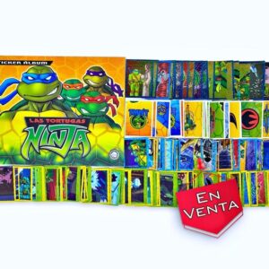 Tortugas Ninja: Álbum Completo A Pegar [Últimas Unidades]