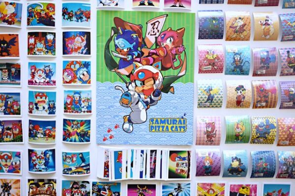 Samurai Pizza Cats: Álbum Completo A Pegar